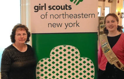 Local Girl Scout receives Gold Award